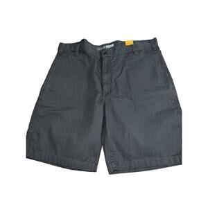 Carhartt Rugged Flex Rigby Shorts Mens 42x10 Grey Utility Work Relaxed Fit